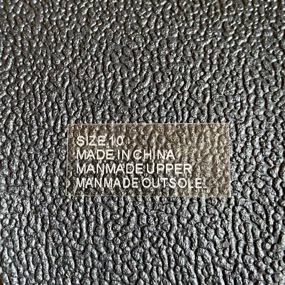 women’s Volatile Bridal platform wedge sandals black rhinestones Size 10 - Picture 7 of 9